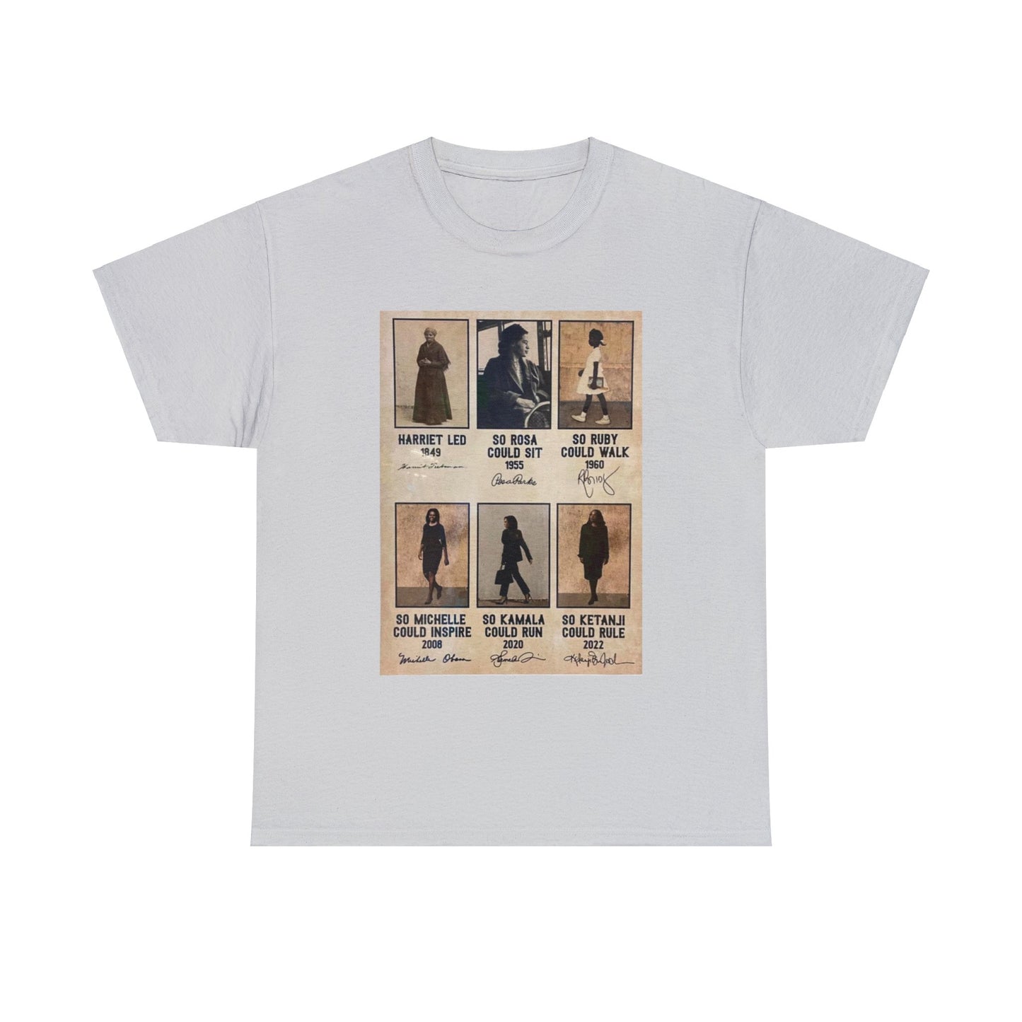 From Harriet to Ketanji' TEE