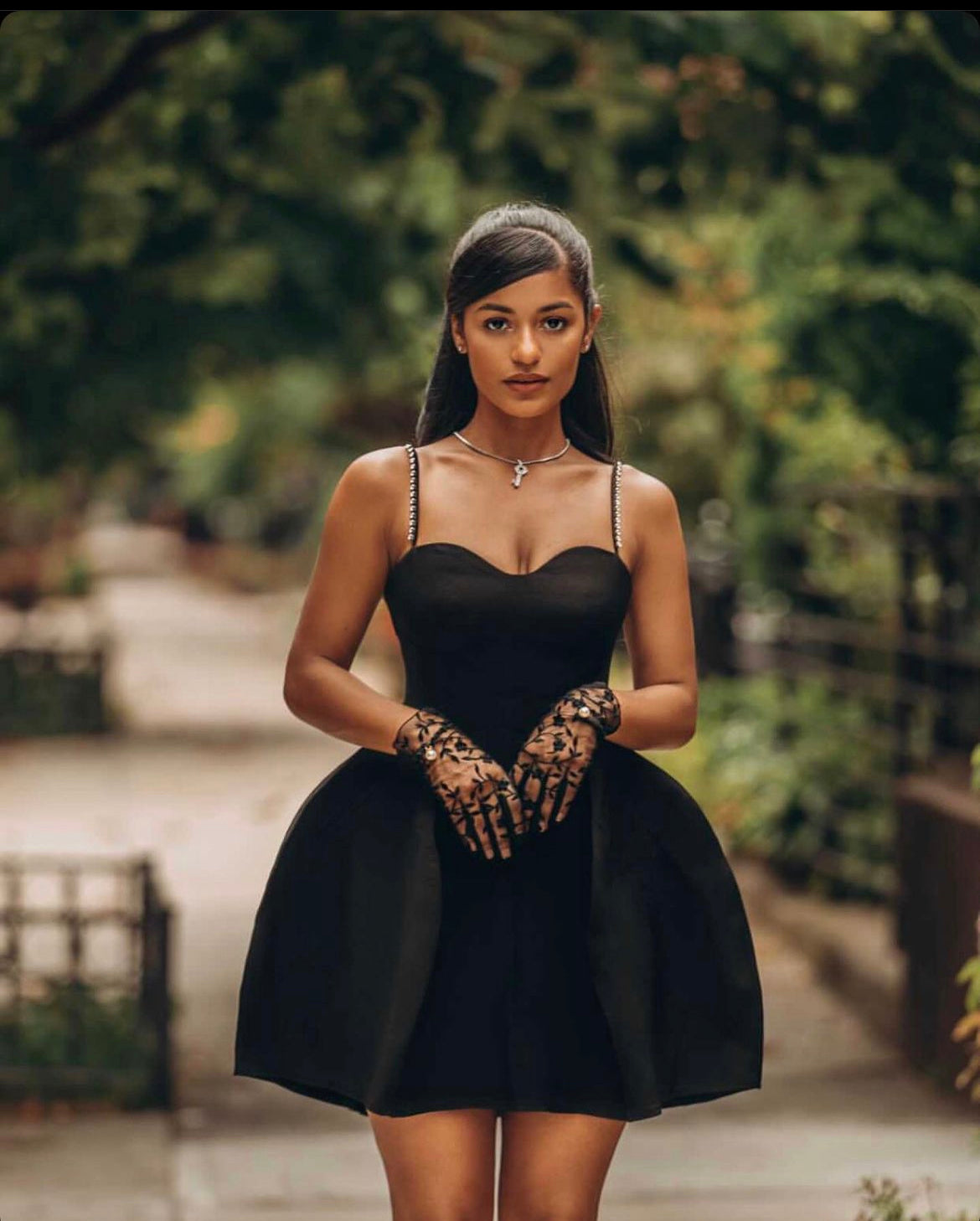 Camille Party Dress