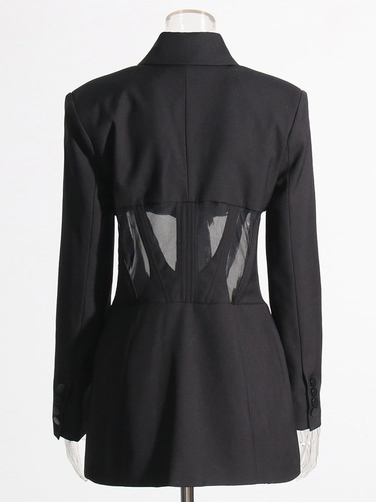 Clara Slim Minimalist Blazer