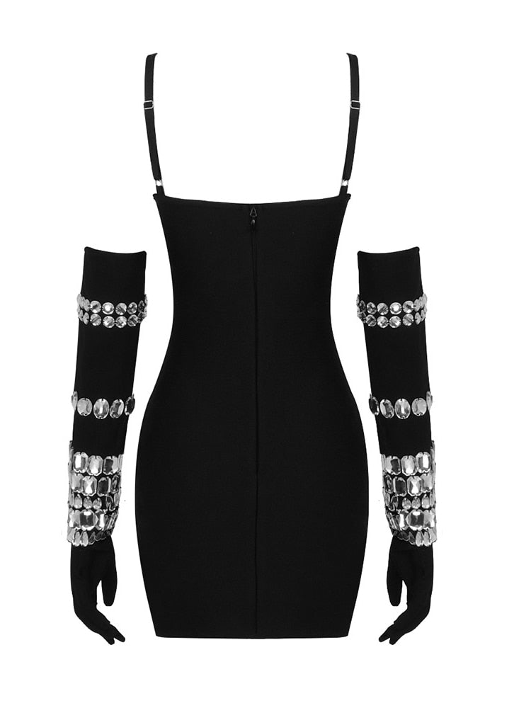 Eloise Crystal Dress