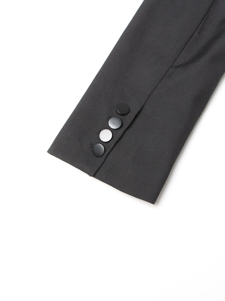 Clara Slim Minimalist Blazer
