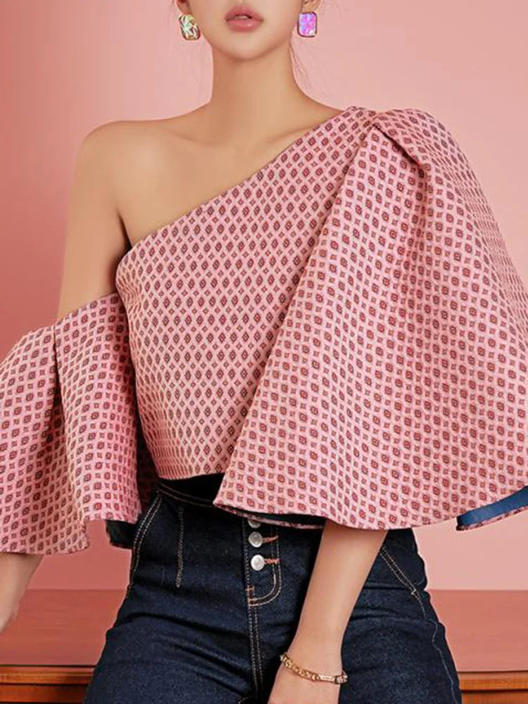 Nichelle Off Shoulder Shirt