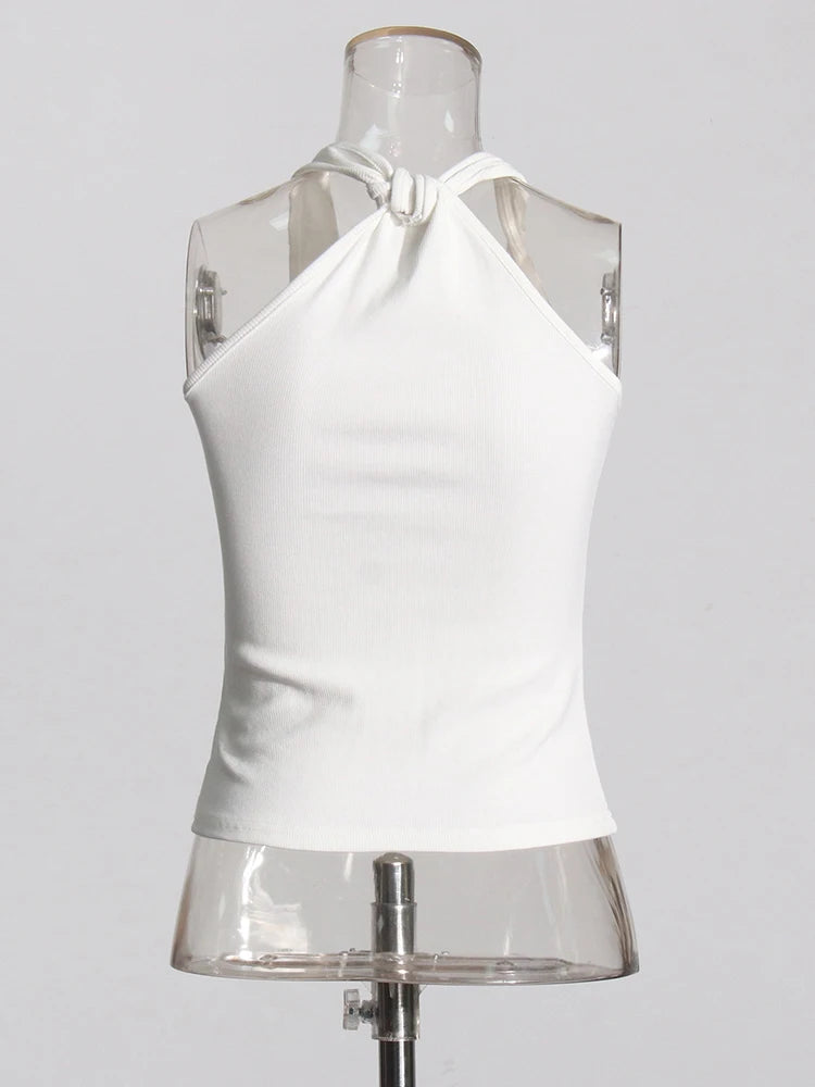 Minimalist Round Neck Tank Top