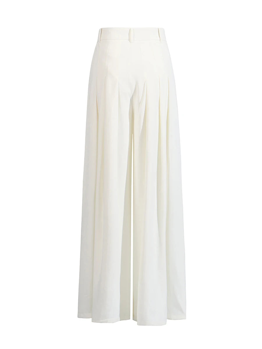 Crop Tank Top and High Waist Pant Set