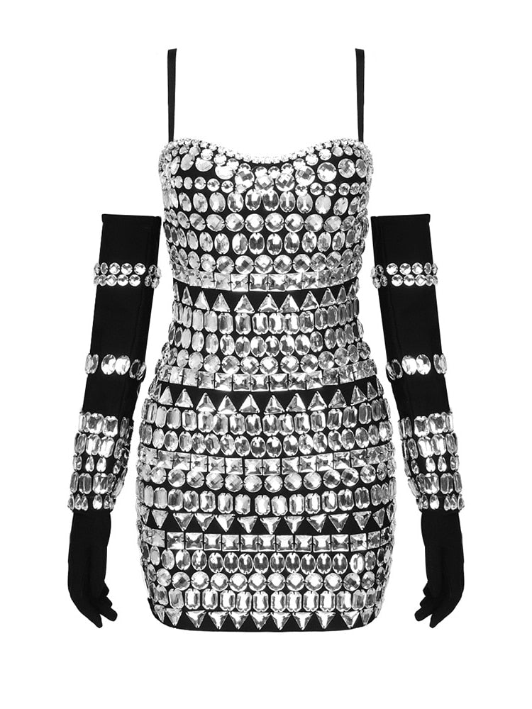 Eloise Crystal Dress