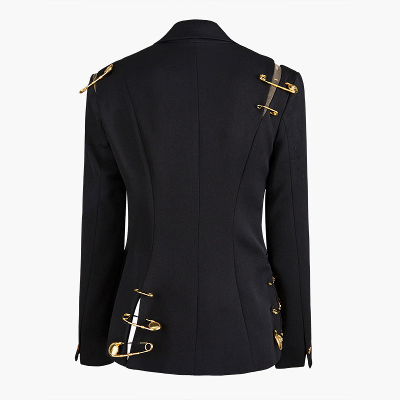 Secura Safety Pin Blazer