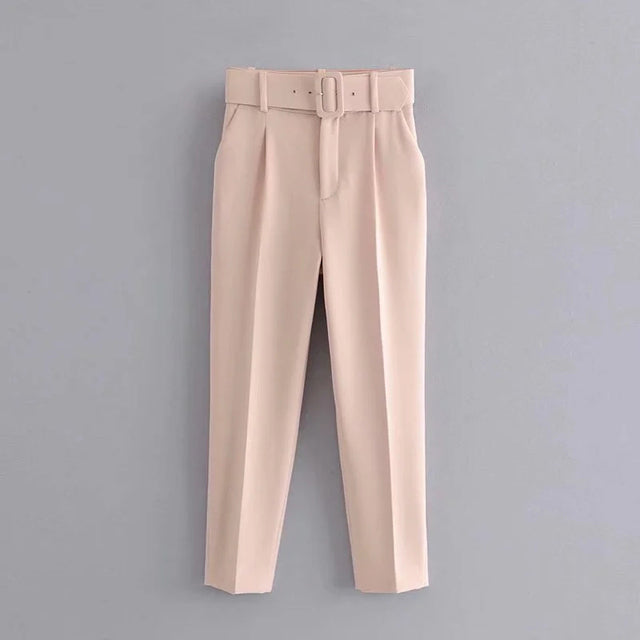 Tabatha Casual Solid Color Pants