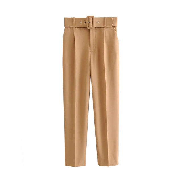 Tabatha Casual Solid Color Pants