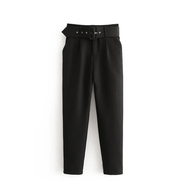 Tabatha Casual Solid Color Pants
