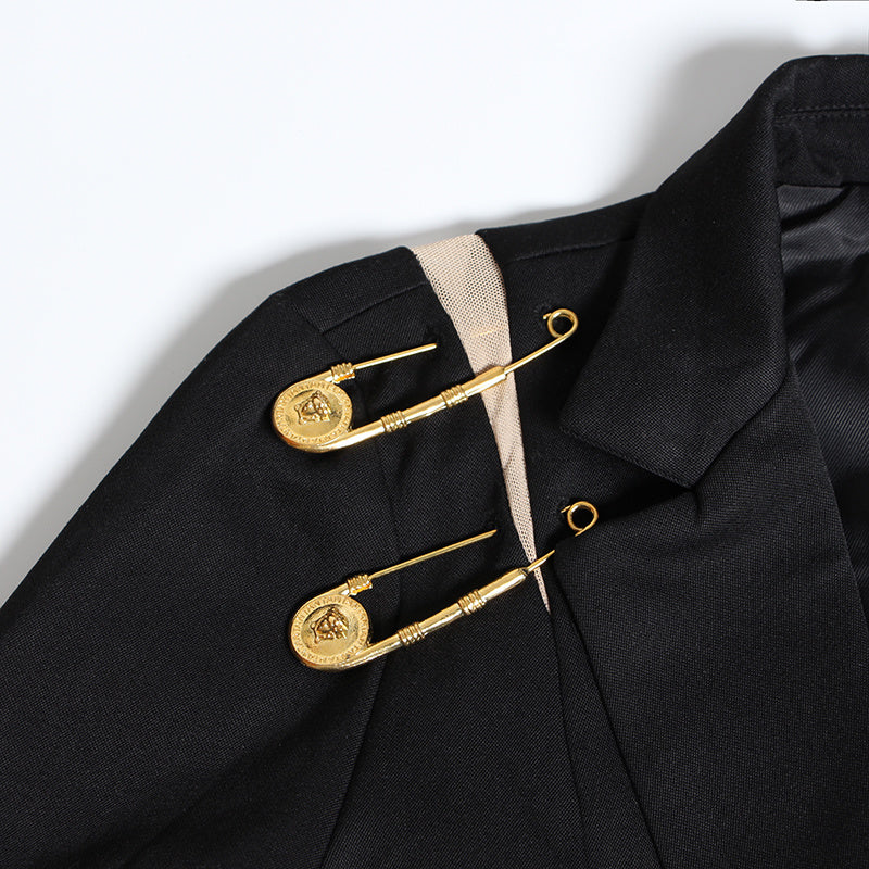 Secura Safety Pin Blazer