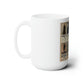 From Harriet to Ketanji Ceramic Mug 15oz