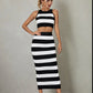 Phoebe Waist Slimming Striped Set