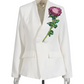 Women's Embroidery Loose Blazer