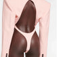 Antonia Backless Bodysuit