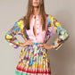 Nolita Floral Pleated Skirt Set