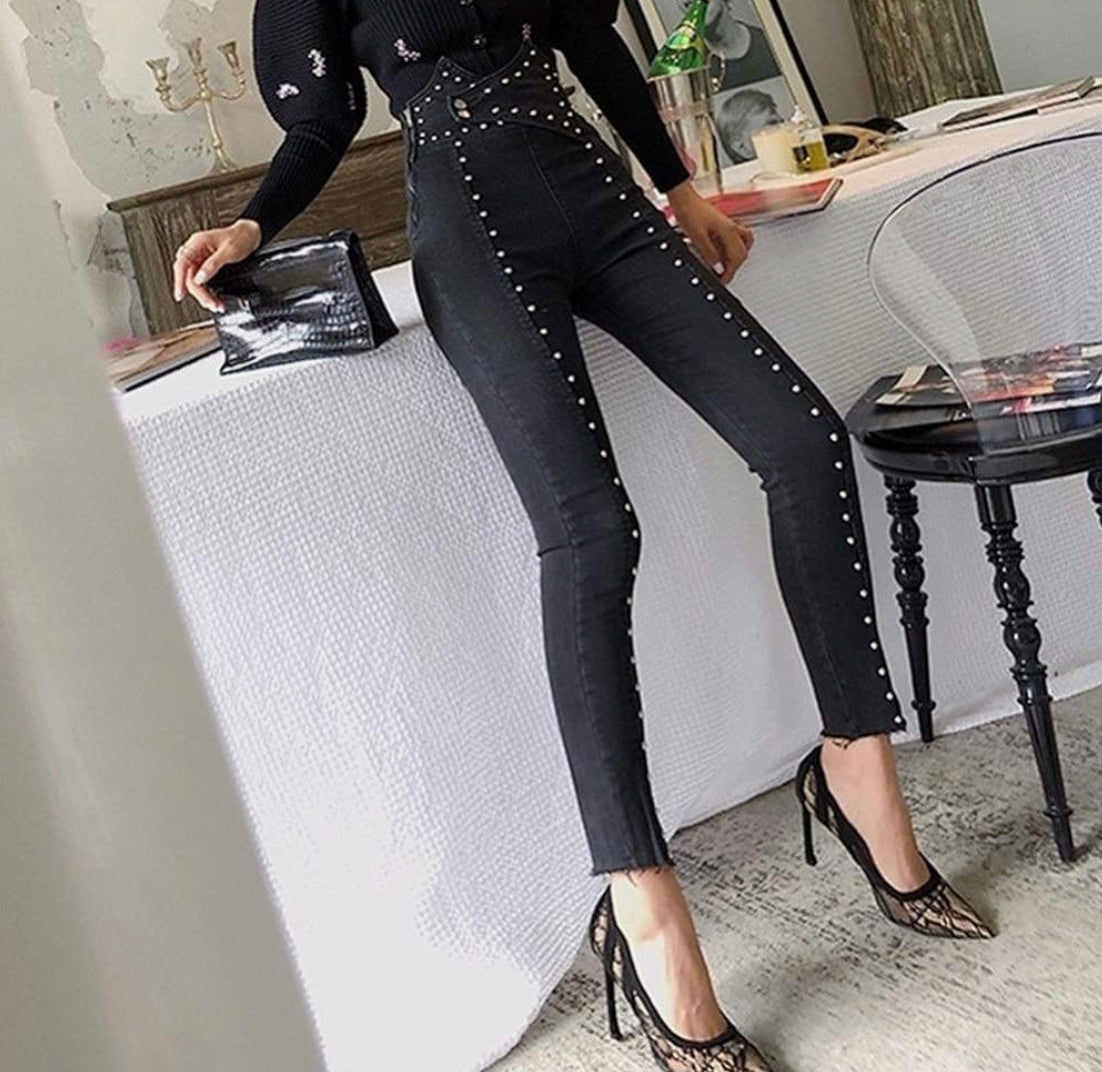 Esperanza Studded Jeans