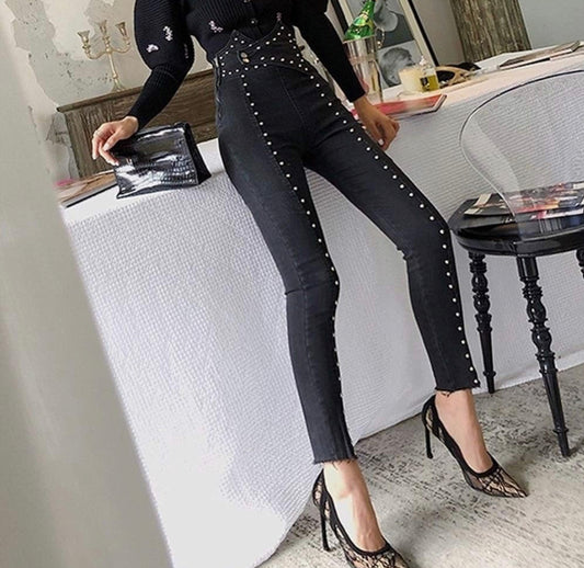 Esperanza Studded Jeans