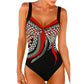 Sunset Bay One Piece Swimsuit Push-Up Sexy Bathing