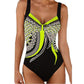 Sunset Bay One Piece Swimsuit Push-Up Sexy Bathing
