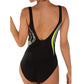 Sunset Bay One Piece Swimsuit Push-Up Sexy Bathing