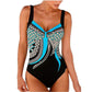 Sunset Bay One Piece Swimsuit Push-Up Sexy Bathing