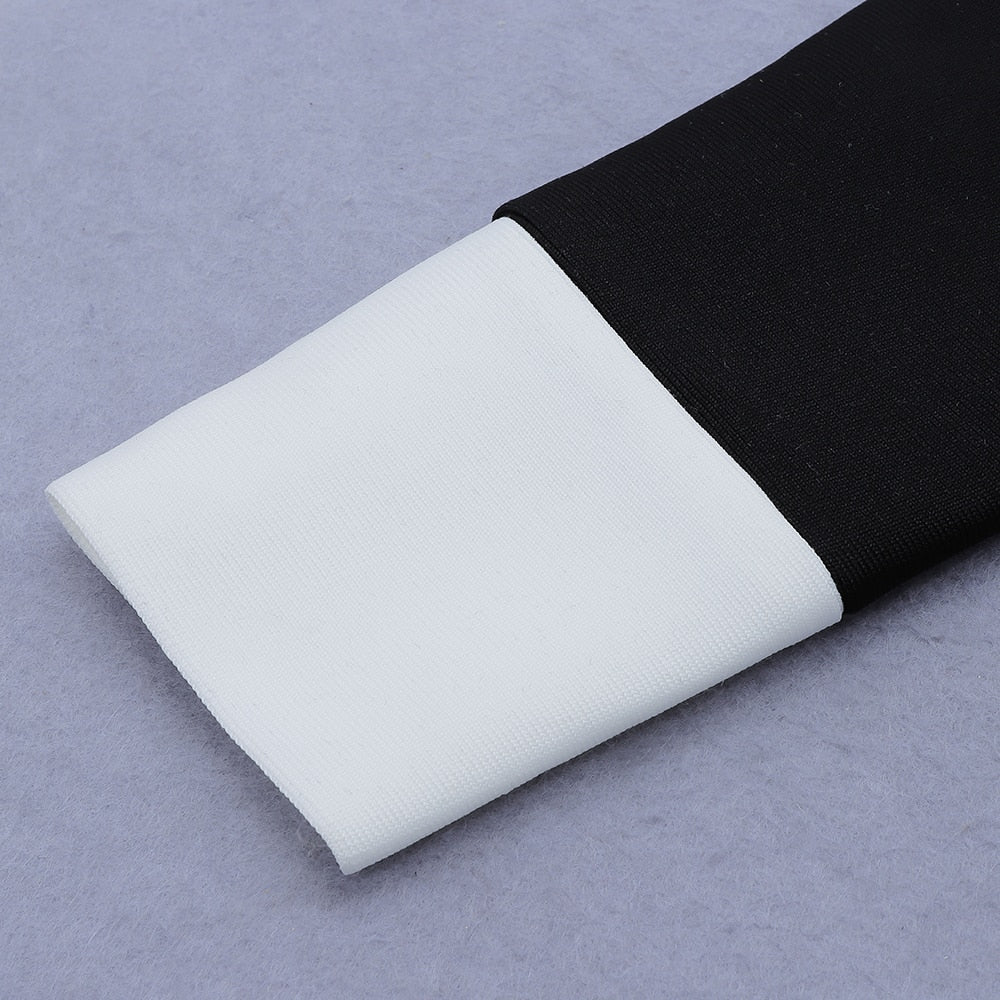 Florence  Black White Two Piece Set