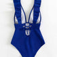 Sexy Ruffle Swimwear One Piece Swimsuit