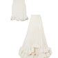 Flauna Ruffle Skirts Summer Set