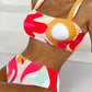 Maggie High Waist Two Piece Swimwear