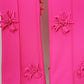 Flower Appliques Long Trousers