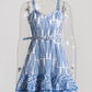 Summer Dress with Flirty Eyelets with Flirty