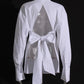 Elise Backless Shirt