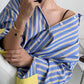 Mardi  Lapel Long Sleeve Blouse Female
