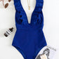 Sexy Ruffle Swimwear One Piece Swimsuit