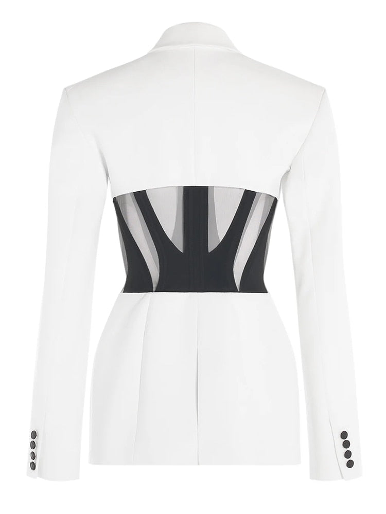 Clara Slim Minimalist Blazer