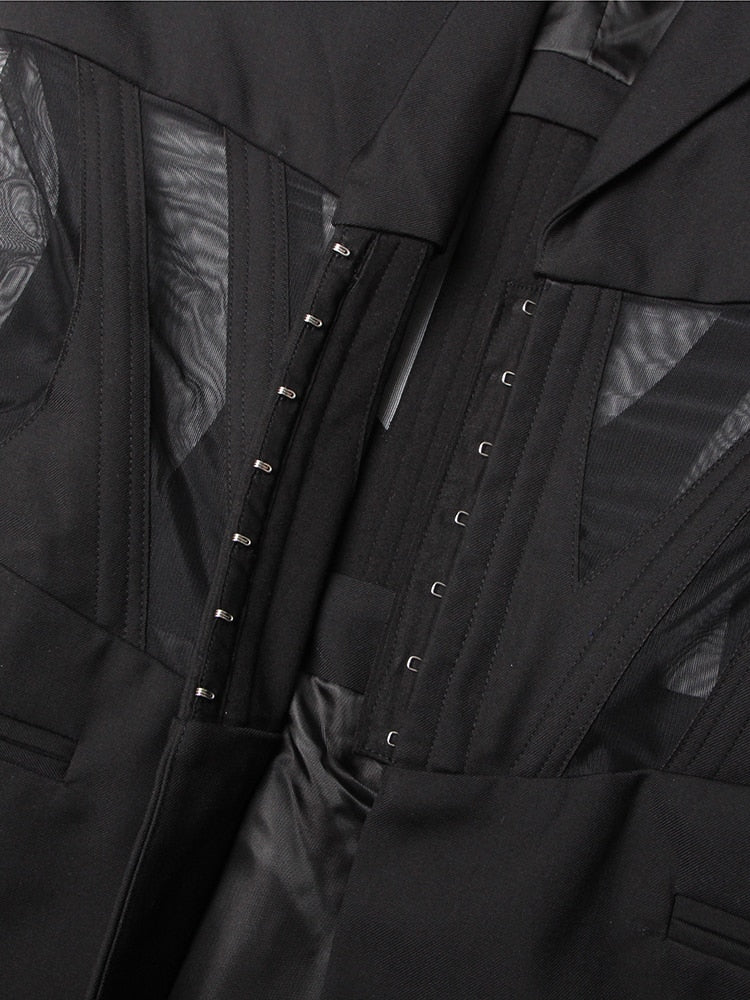 Clara Slim Minimalist Blazer