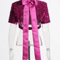 Berry Extra" Two-Piece Skirt Set