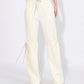 Casual Tiered Drawstring Pants