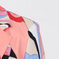 Mulit-Color Print Pant Set