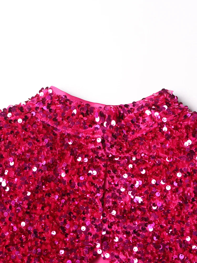 Berry Extra" Two-Piece Skirt Set