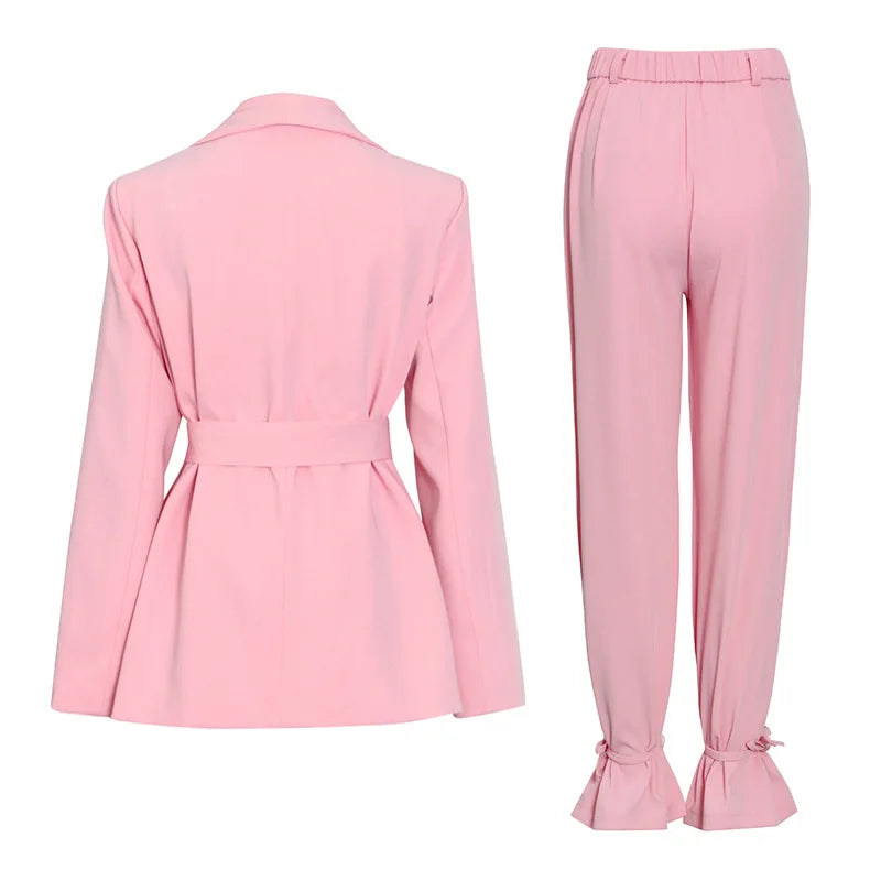 Mona Casual Pant Suit