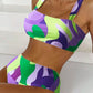 Maggie High Waist Two Piece Swimwear