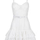 Summer Dress with Flirty Eyelets with Flirty