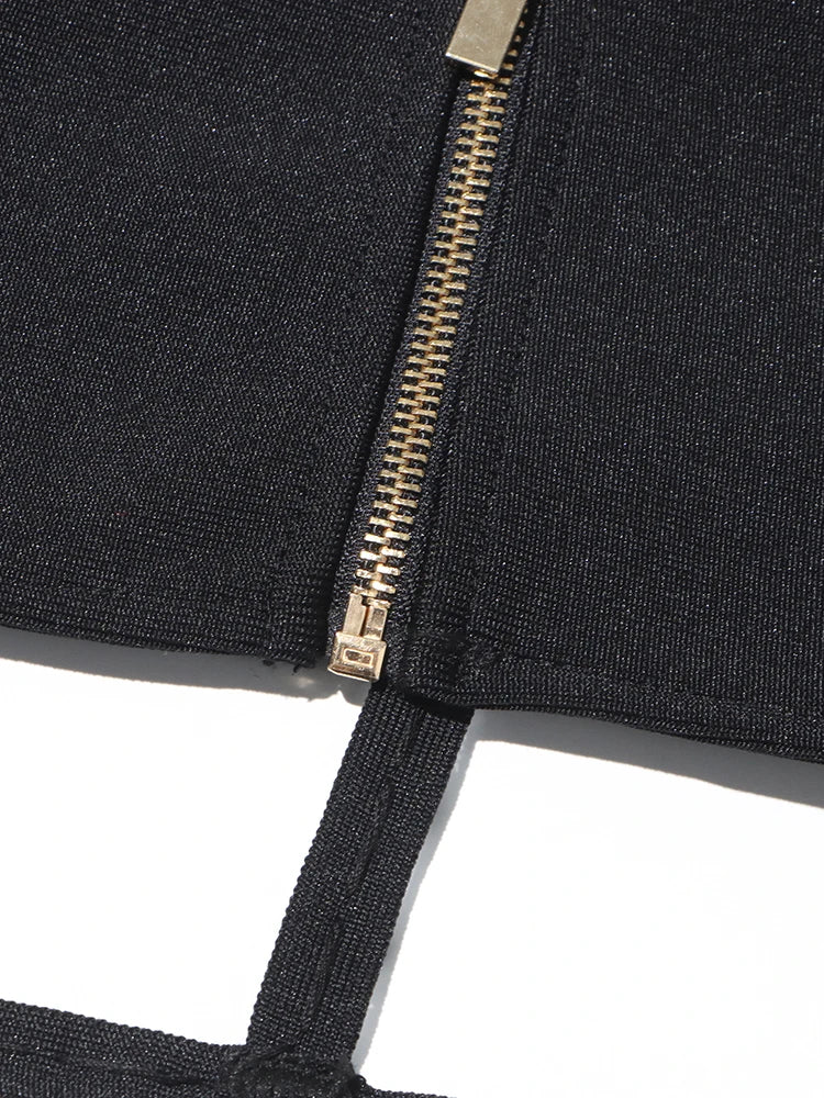 Diamond Halter Crop Top