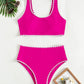 Maggie High Waist Two Piece Swimwear