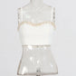 Crop Tank Top  and High Waist Pant Set