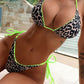 Sexy Leopard Micro Bikini