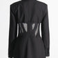 Clara Slim Minimalist Blazer