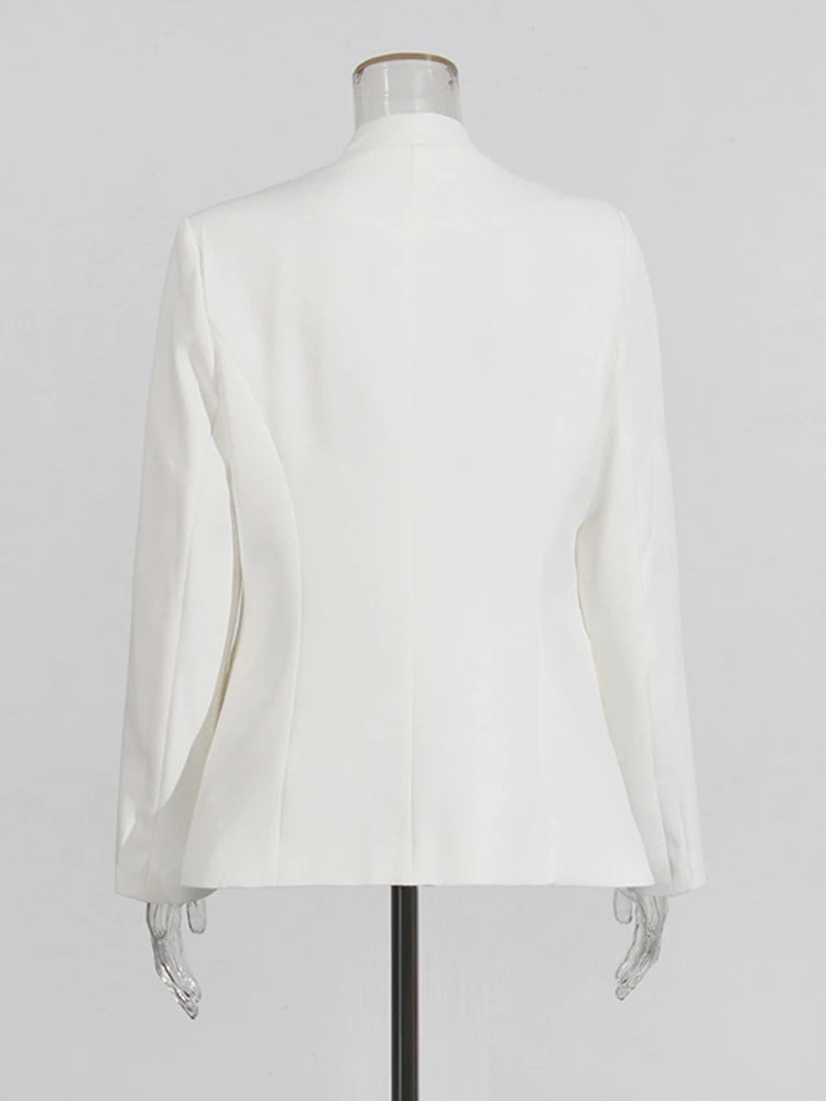 Women's Embroidery Loose Blazer