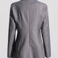 Sexy Peek a Boo Front Chic Blazer Female